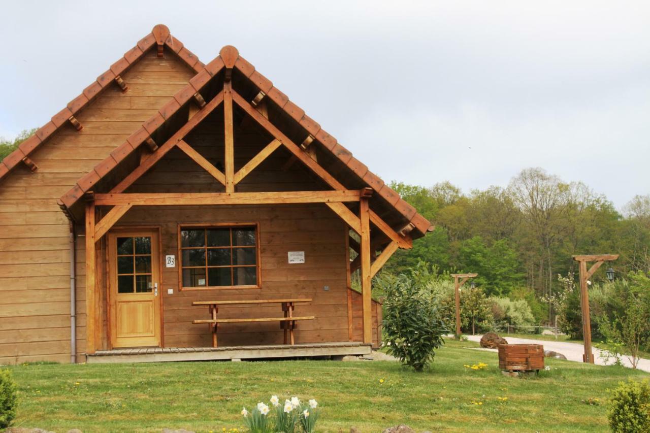 Le Hameau Des Grilles Villa Saint-Fargeau  Luaran gambar